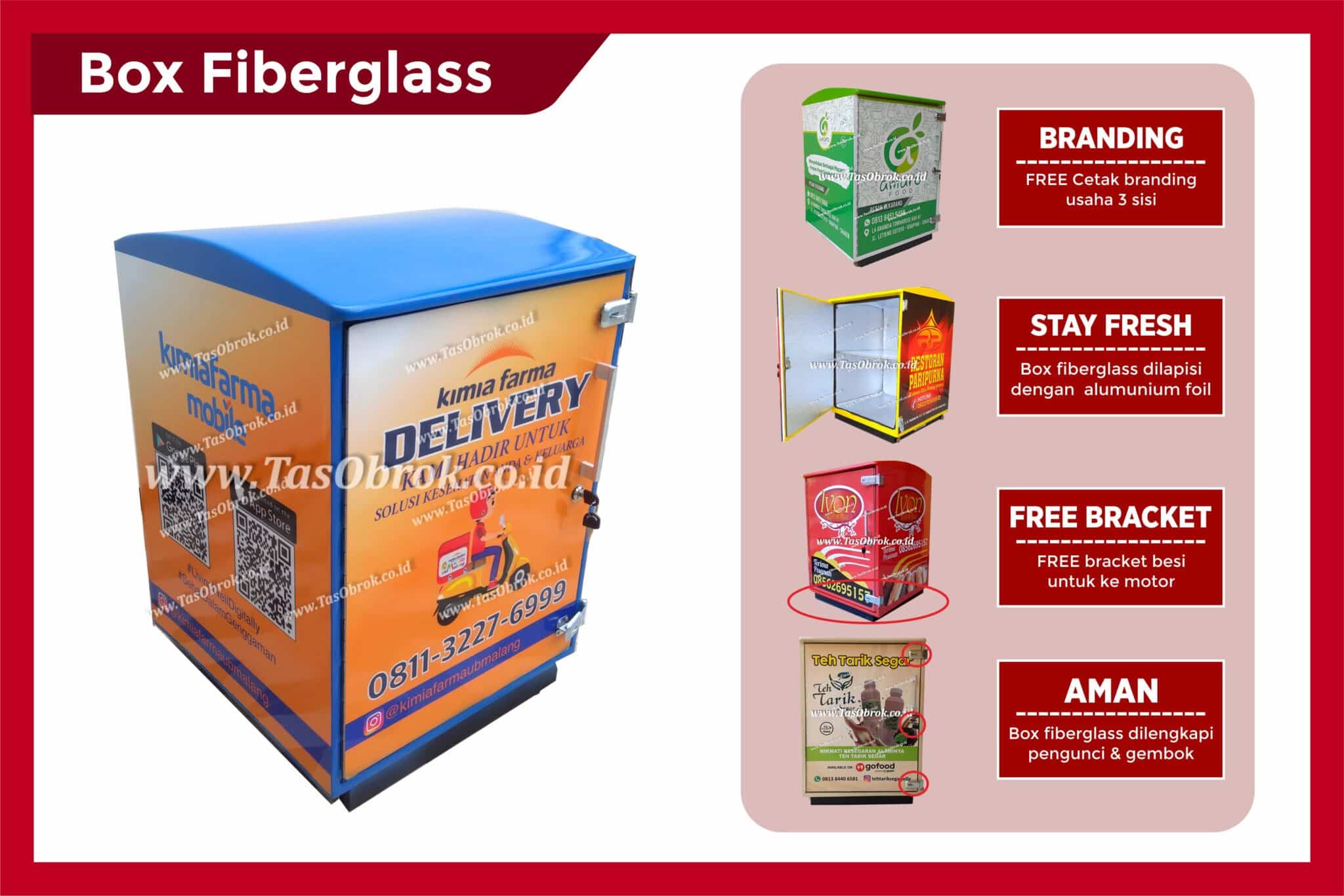 Box Fiberglass
