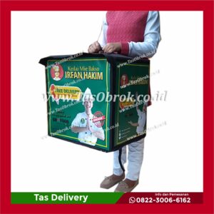 tas delivery motor, tas delivery makanan kecil, tas food anti air, tas grabfood, harga tas lalamove, Jual tas delivery makanan